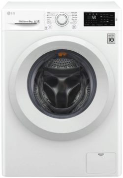 LG FH4U2VFN3 9KG 1400 Spin - Washing Machine - White